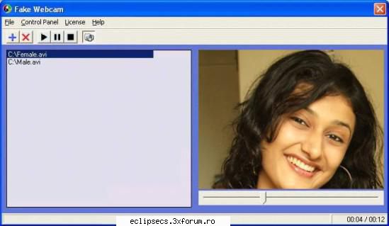 Webcam Fals pentru Yahoo Messenger - Fake Webcam este un soft util - ..::..O���� Yahoo Booter ����O..::..